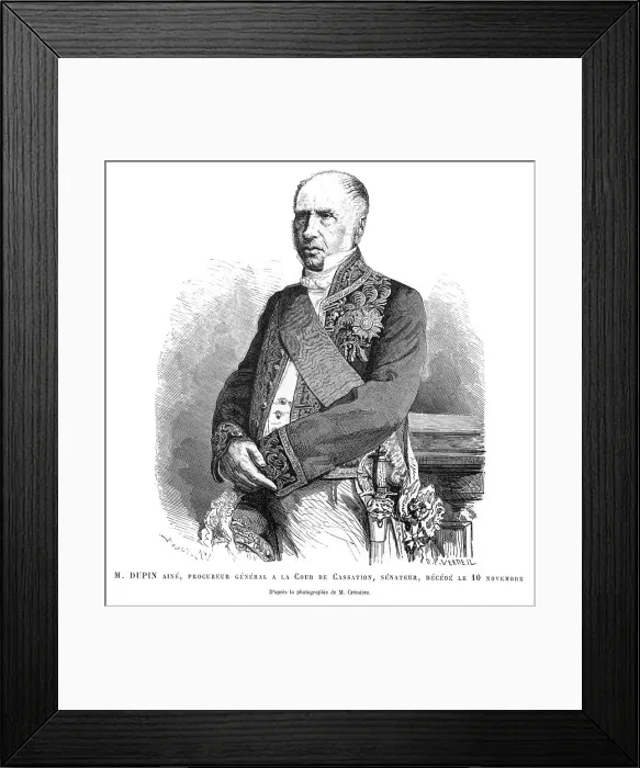 Framed Print : ANDRE DUPIN Framed Print : ANDRE DUPIN