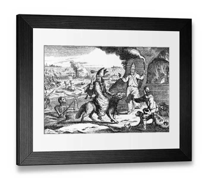 Framed Print : CHRISTOF VON GALEN Framed Print : CHRISTOF VON GALEN