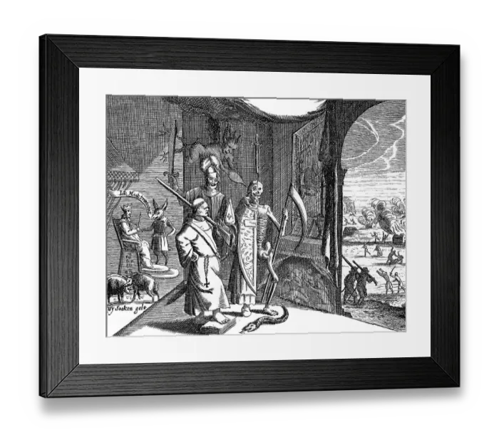 Framed Print : CHRISTOF VON GALEN Framed Print : CHRISTOF VON GALEN