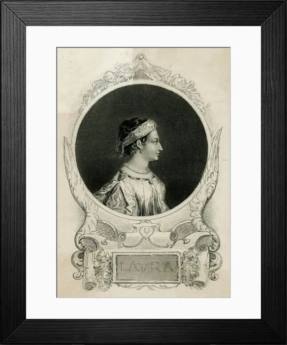 Framed Print : LAURA DE NOVES Framed Print : LAURA DE NOVES