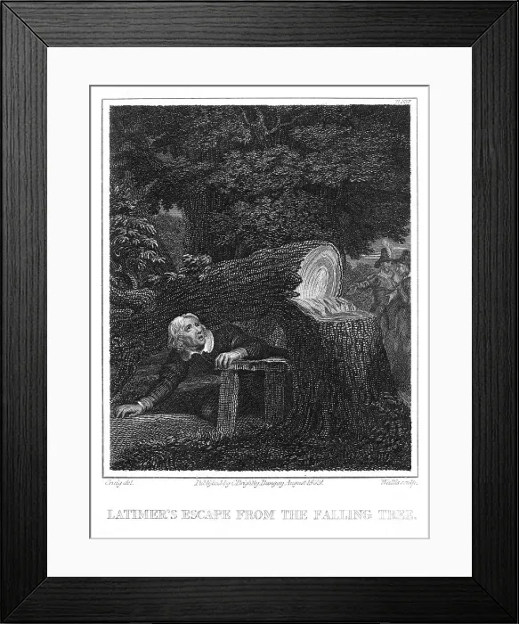 Framed Print : HUGH LATIMER, SAVED Framed Print : HUGH LATIMER, SAVED