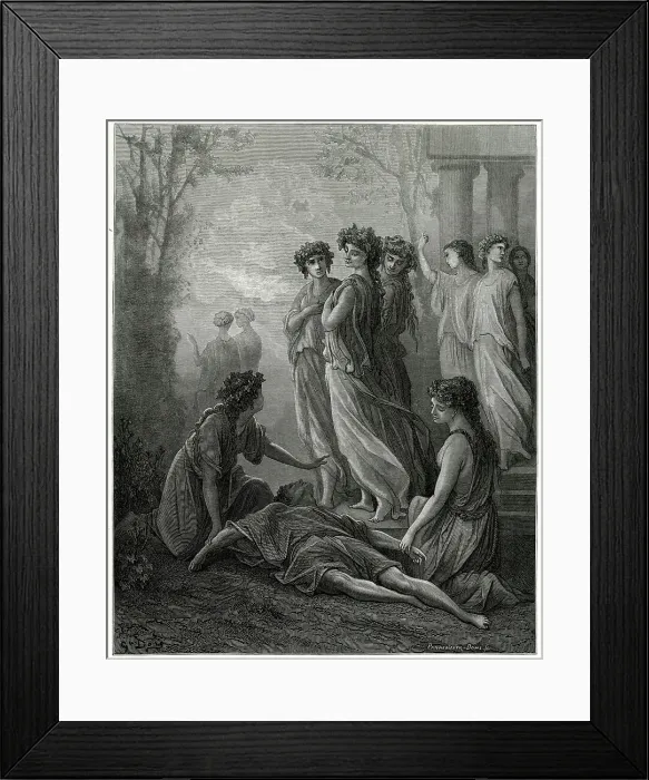 Framed Print : Daphnis - Alcimadura Framed Print : Daphnis - Alcimadura