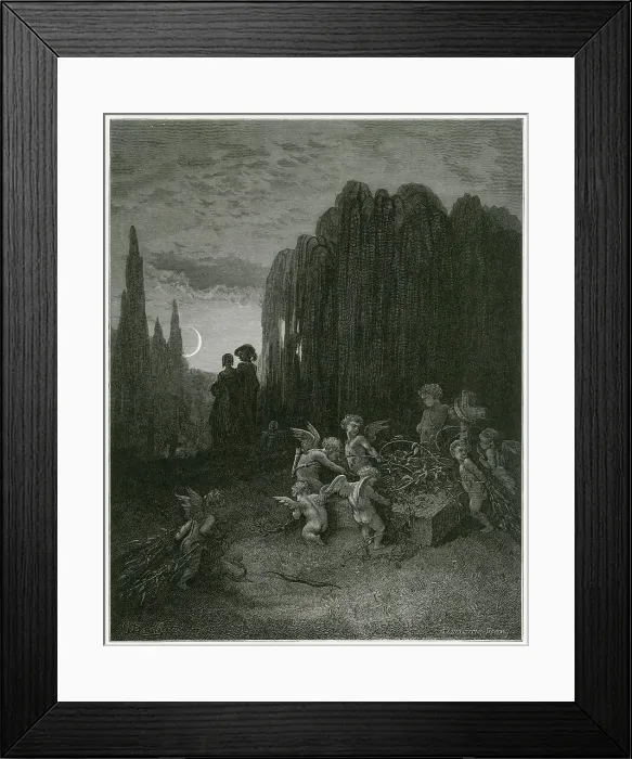 Framed Print : Fable - the Young Widow Framed Print : Fable - the Young Widow