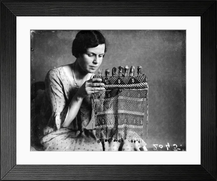 Framed Print : Tear Bottles 1930s Framed Print : Tear Bottles 1930s