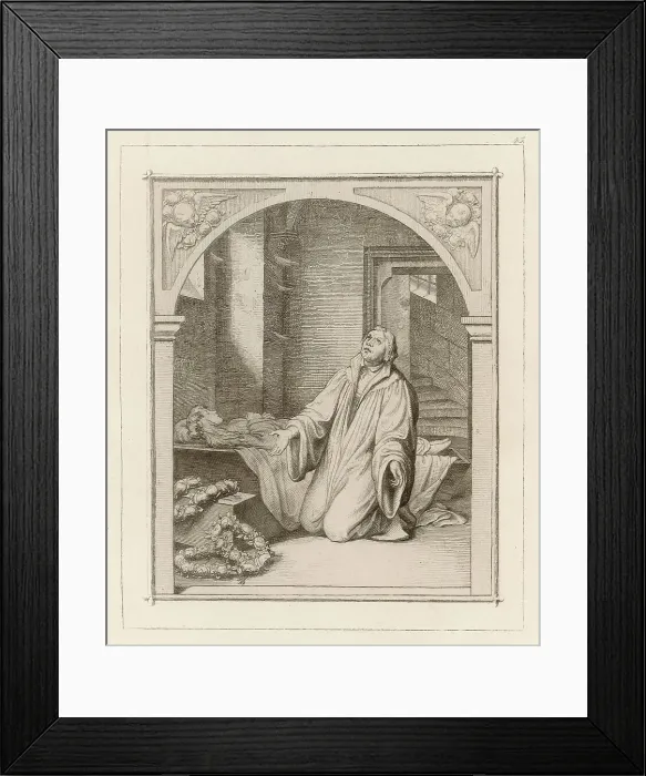 Framed Print : LUTHER'S DAUGHTER DIES Framed Print : LUTHER'S DAUGHTER DIES