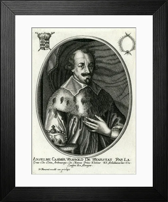 Framed Print : Anselm von Umstadt Framed Print : Anselm von Umstadt