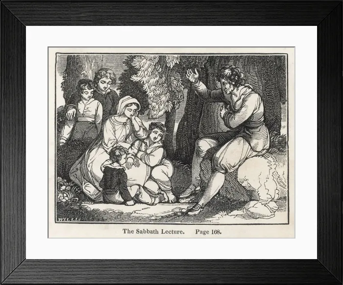 Framed Print : SWISS FAMILY ROBINSON Framed Print : SWISS FAMILY ROBINSON