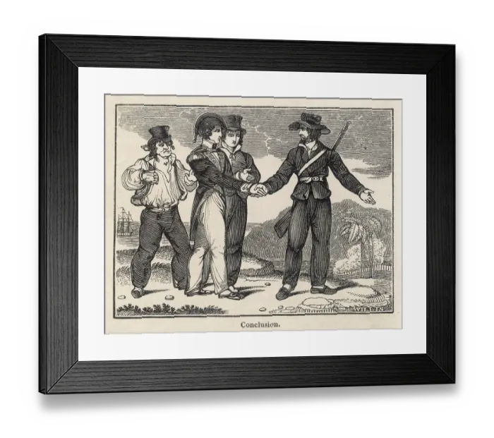Framed Print : SWISS FAMILY ROBINSON Framed Print : SWISS FAMILY ROBINSON