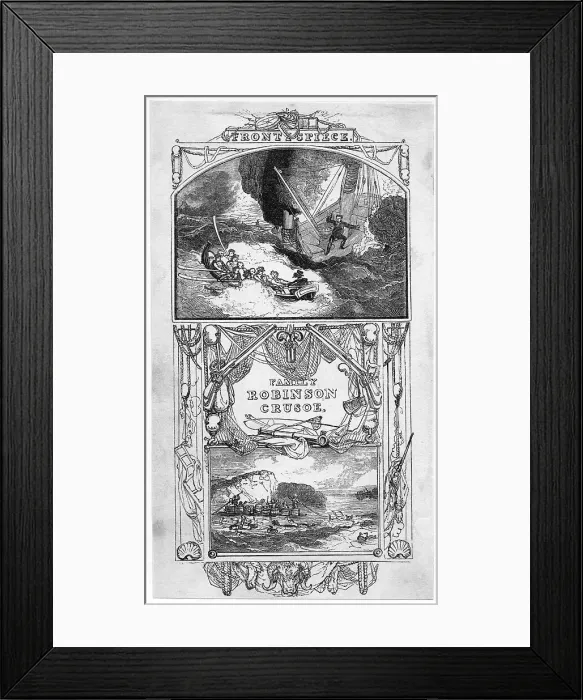 Framed Print : SWISS FAMILY ROBINSON Framed Print : SWISS FAMILY ROBINSON