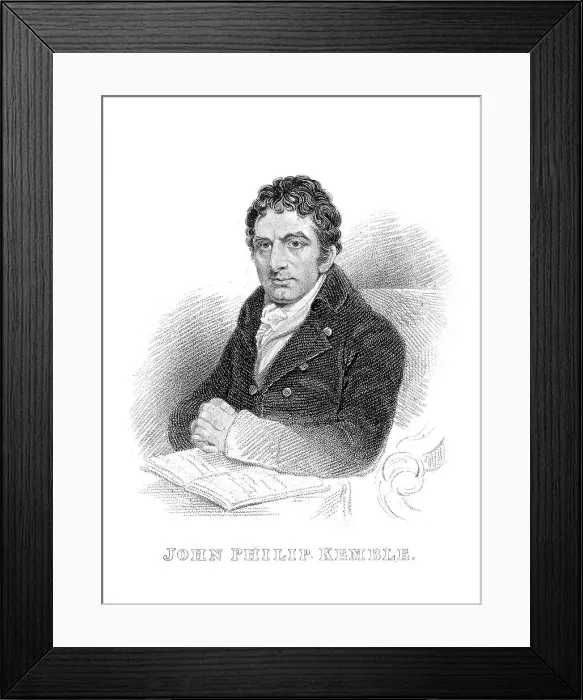 Framed Print : JOHN PHILIP KEMBLE 11 Framed Print : JOHN PHILIP KEMBLE 11