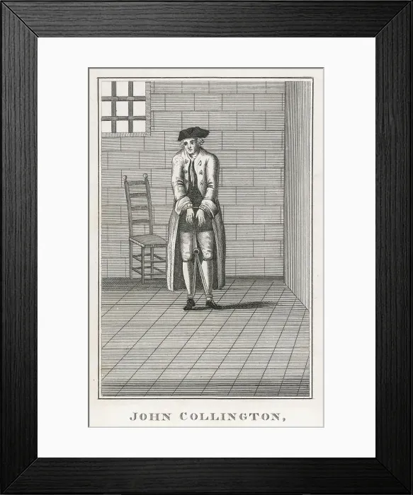 Framed Print : JOHN COLLINGTON Framed Print : JOHN COLLINGTON