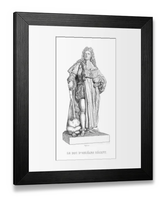 Framed Print : PHILIPPE II D'ORLEANS Framed Print : PHILIPPE II D'ORLEANS