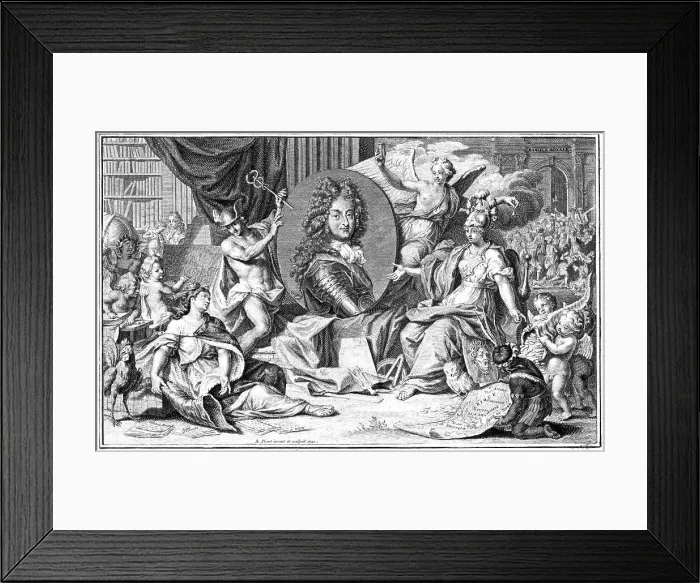 Framed Print : PHILIPPE II D'ORLEANS Framed Print : PHILIPPE II D'ORLEANS