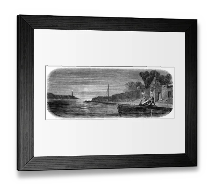 Framed Print : Paganini Coffin Scenes Events 1782 1840 Three Framed Print : Paganini Coffin Scenes Events 1782 1840 Three
