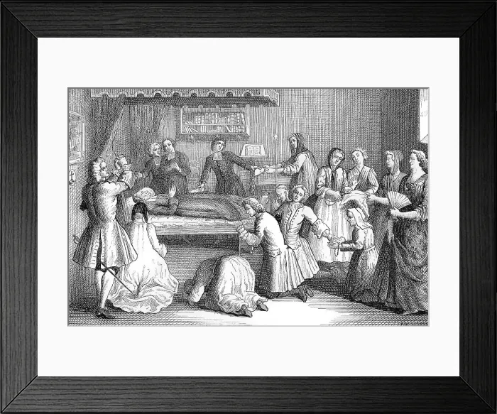 Framed Print : FRANCOIS DE PARIS DIES Framed Print : FRANCOIS DE PARIS DIES