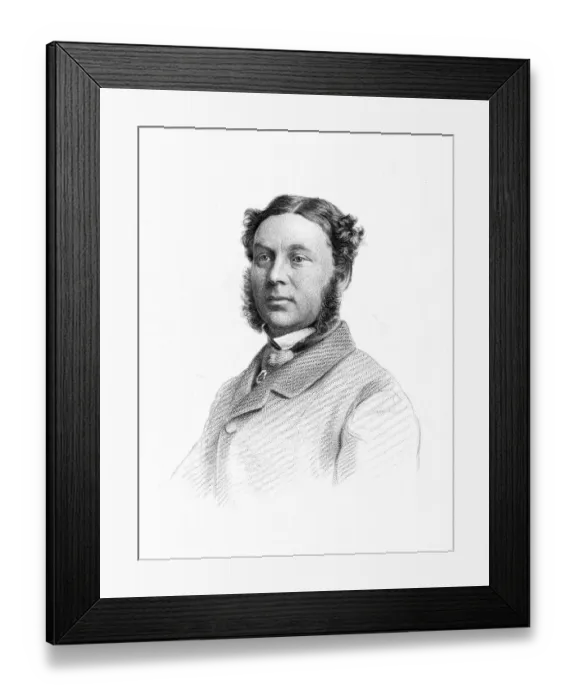 Framed Print : SIXTH EARL POULETT Framed Print : SIXTH EARL POULETT