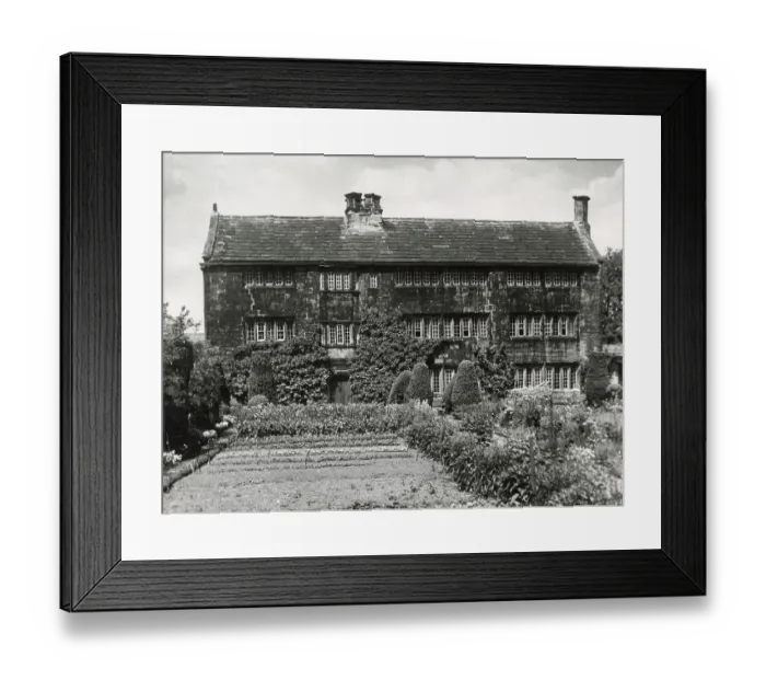 Framed Print : The House of Many Windows, Nunnery House, Arthington, Wharfdale, Yorkshire, England. Many of the windows are a sham, having been bricked up at the time of the Window Tax. Date: 1960s Framed Print : The House of Many Windows, Nunnery House, Arthington, Wharfdale, Yorkshire, England. Many of the windows are a sham, having been bricked up at the time of the Window Tax. Date: 1960s
