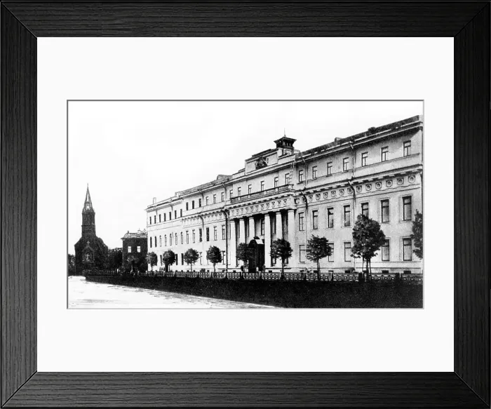 Framed Print : RASPUTIN DEATHPLACE Framed Print : RASPUTIN DEATHPLACE