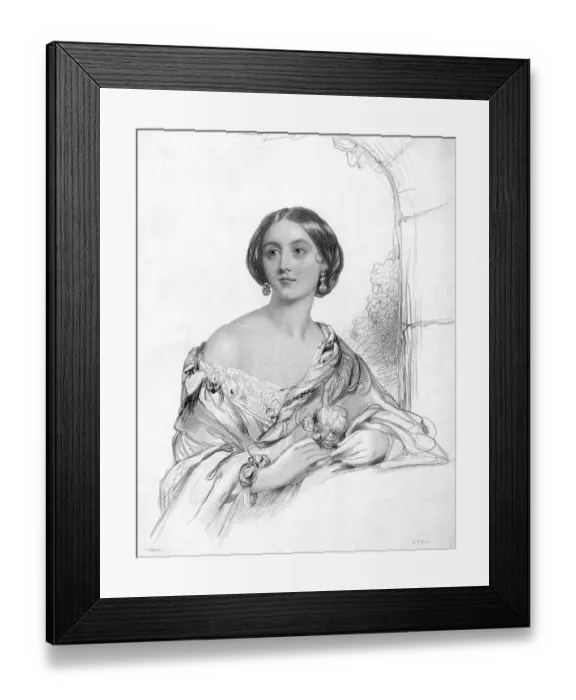 Framed Print : CHARLOTTE ST JOHN Framed Print : CHARLOTTE ST JOHN