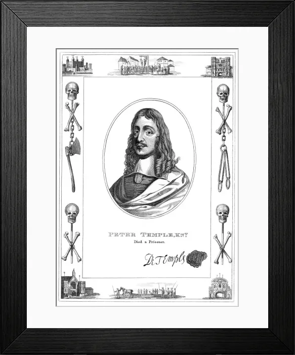 Framed Print : SIR PETER TEMPLE Framed Print : SIR PETER TEMPLE