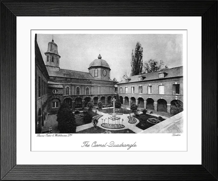 Framed Print : THERESE'S CONVENT Framed Print : THERESE'S CONVENT
