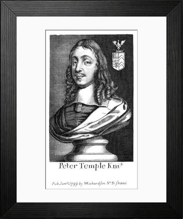 Framed Print : SIR PETER TEMPLE Framed Print : SIR PETER TEMPLE