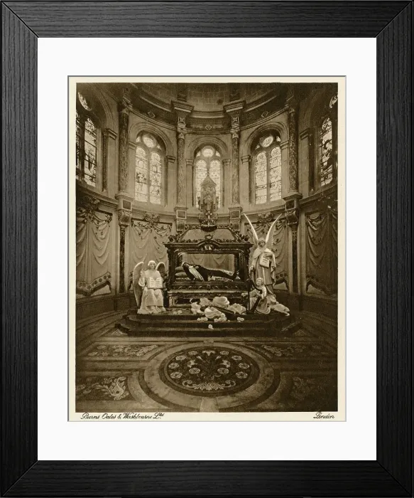 Framed Print : Therese's tomb Framed Print : Therese's tomb