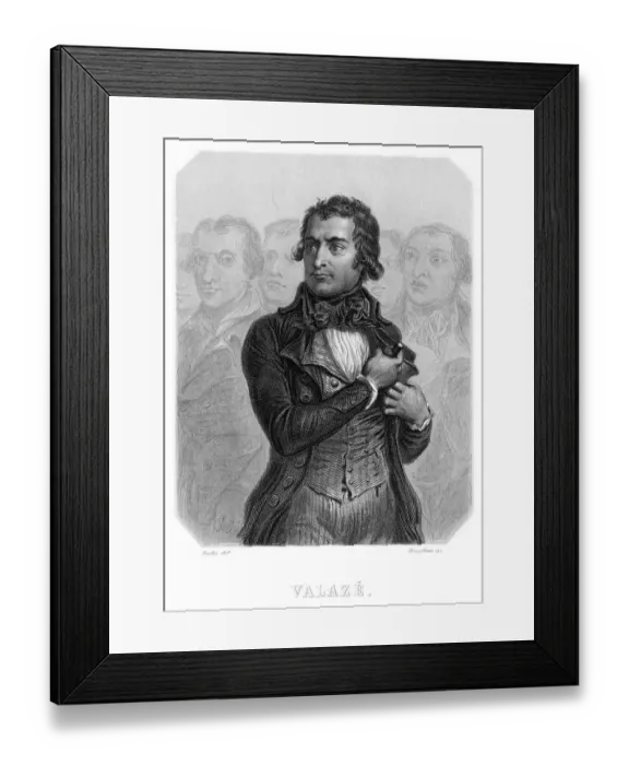 Framed Print : CHARLES VALAZE Framed Print : CHARLES VALAZE