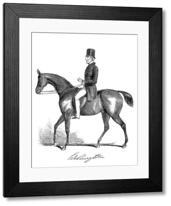 Framed Print : WELLINGTON RIDING Framed Print : WELLINGTON RIDING