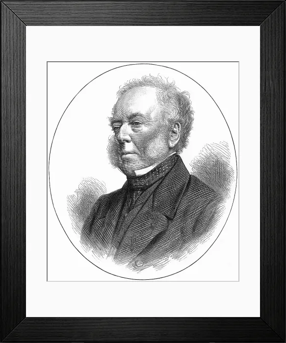 Framed Print : SECOND EARL ZETLAND Framed Print : SECOND EARL ZETLAND