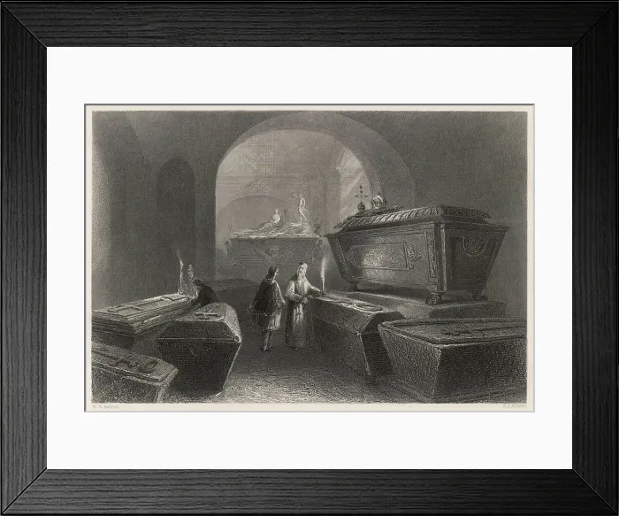 Framed Print : HAPSBURG VAULT Framed Print : HAPSBURG VAULT