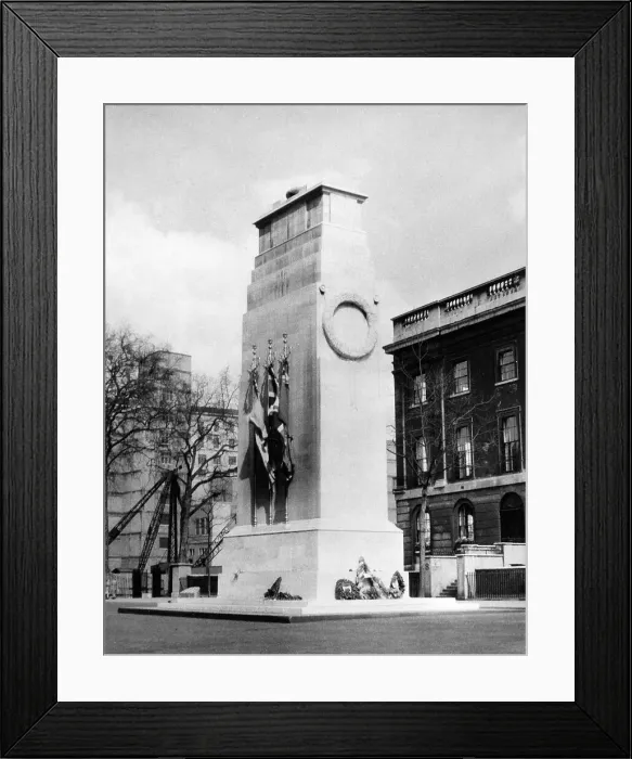 Framed Print : CENOTAPH, WHITEHALL Framed Print : CENOTAPH, WHITEHALL