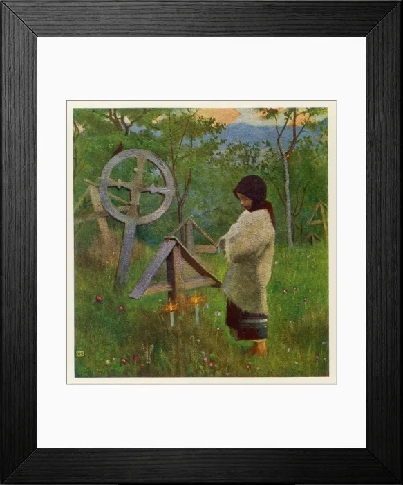 Framed Print : HUNGARIAN CEMETERY Framed Print : HUNGARIAN CEMETERY