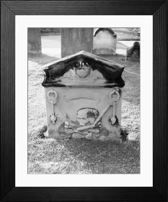 Framed Print : A PIRATE'S GRAVE Framed Print : A PIRATE'S GRAVE