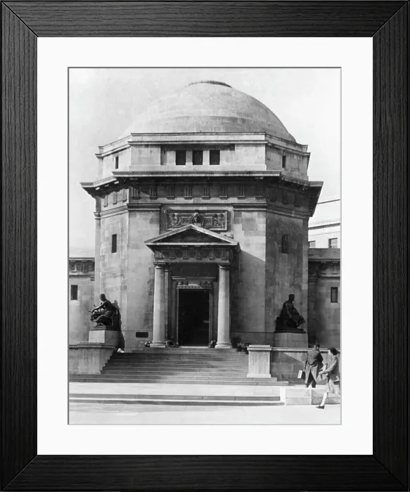 Framed Print : Hall Memory Death War Memorials Built 1920s Memorial Framed Print : Hall Memory Death War Memorials Built 1920s Memorial