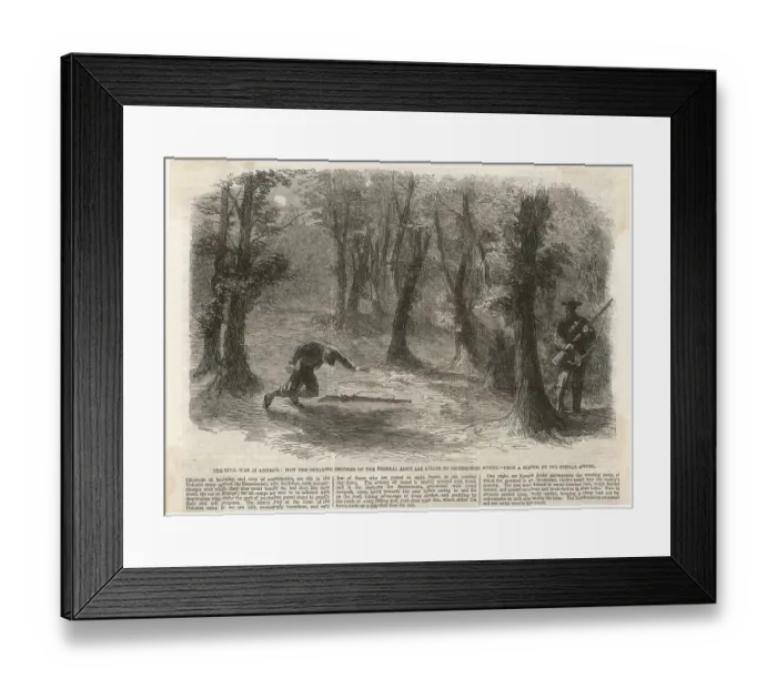Framed Print : FEDERAL SENTINEL Framed Print : FEDERAL SENTINEL