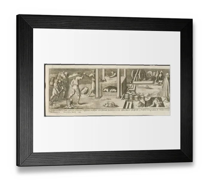Framed Print : PETER, PAUL RETOMBED Framed Print : PETER, PAUL RETOMBED