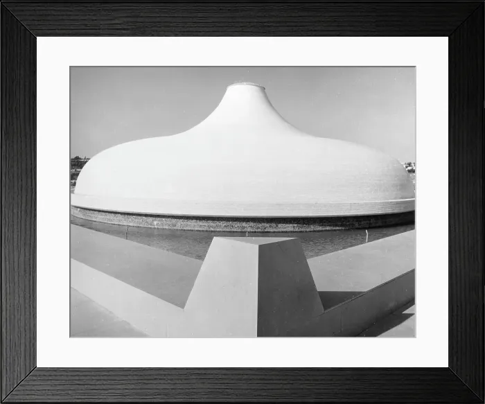 Framed Print : THE SHRINE OF THE BOOK Framed Print : THE SHRINE OF THE BOOK