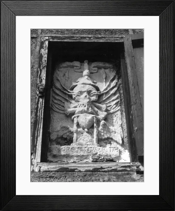 Framed Print : DEATHLY SUNDIAL Framed Print : DEATHLY SUNDIAL