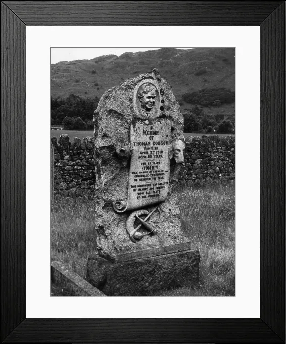 Framed Print : TOMMY DOBSON'S GRAVE Framed Print : TOMMY DOBSON'S GRAVE