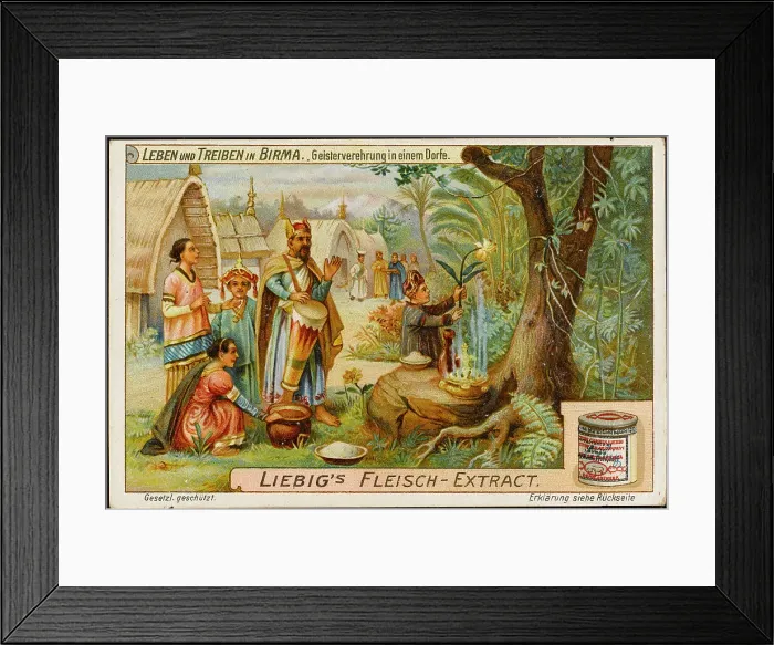 Framed Print : BURMESE DEAD HONOURED Framed Print : BURMESE DEAD HONOURED