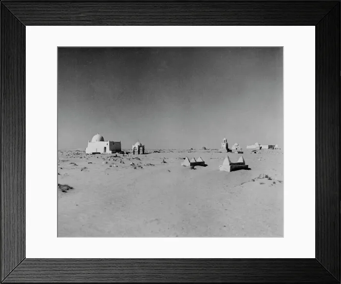 Framed Print : DESERT TOMB Framed Print : DESERT TOMB