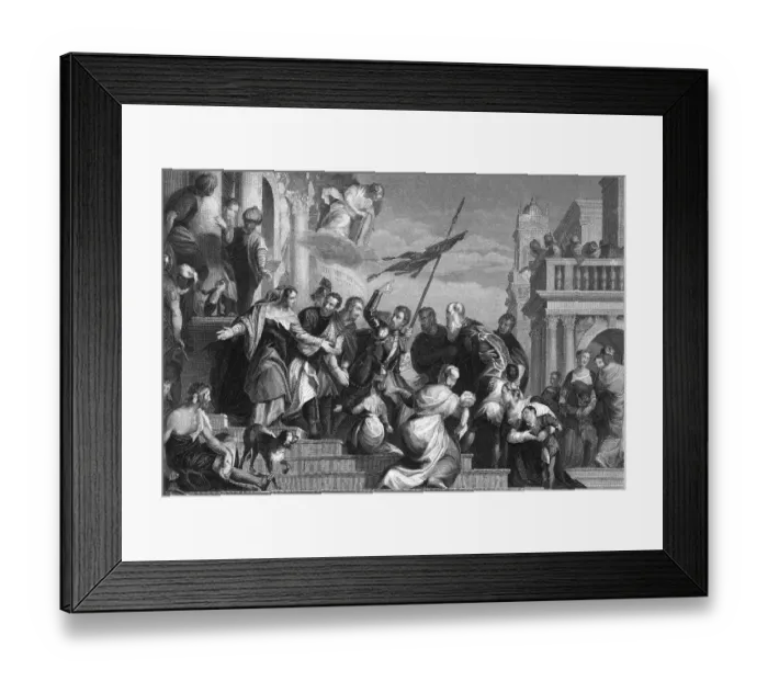Framed Print : SAINT SEBASTIAN Framed Print : SAINT SEBASTIAN