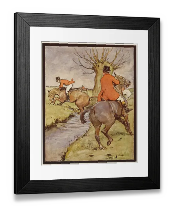 Framed Print : HUNTING ALPHABET - T Framed Print : HUNTING ALPHABET - T