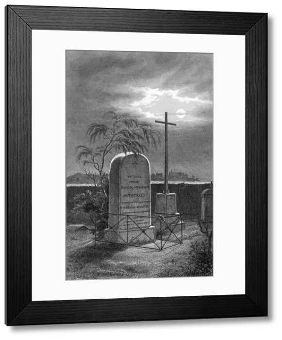 Framed Print : TOMB CLAUDINE POTOCKA Framed Print : TOMB CLAUDINE POTOCKA
