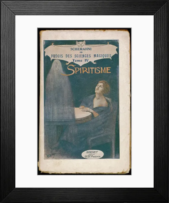 Framed Print : MEDIUM IN TRANCE Framed Print : MEDIUM IN TRANCE