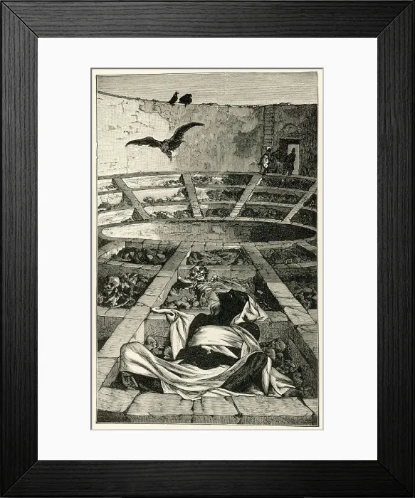 Framed Print : TOWER OF SILENCE Framed Print : TOWER OF SILENCE