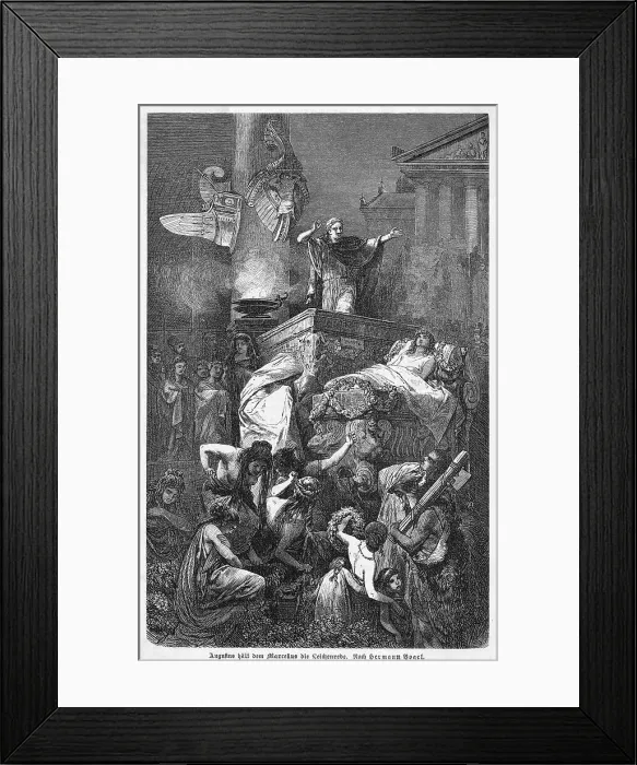 Framed Print : MARCELLUS MOURNED Framed Print : MARCELLUS MOURNED