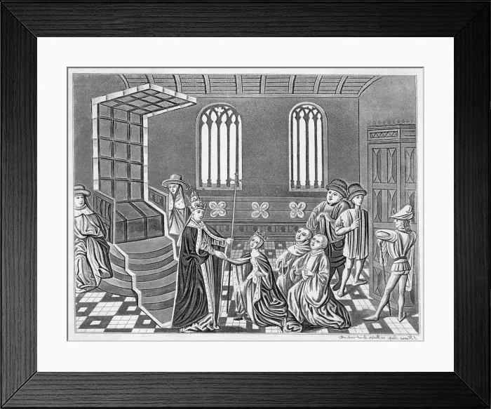 Framed Print : GIOVANNA DI NAPOLI Framed Print : GIOVANNA DI NAPOLI