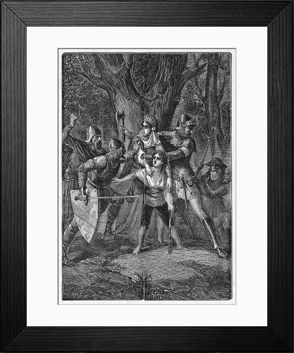 Framed Print : GRIMALDO AS A BOY 1 Framed Print : GRIMALDO AS A BOY 1